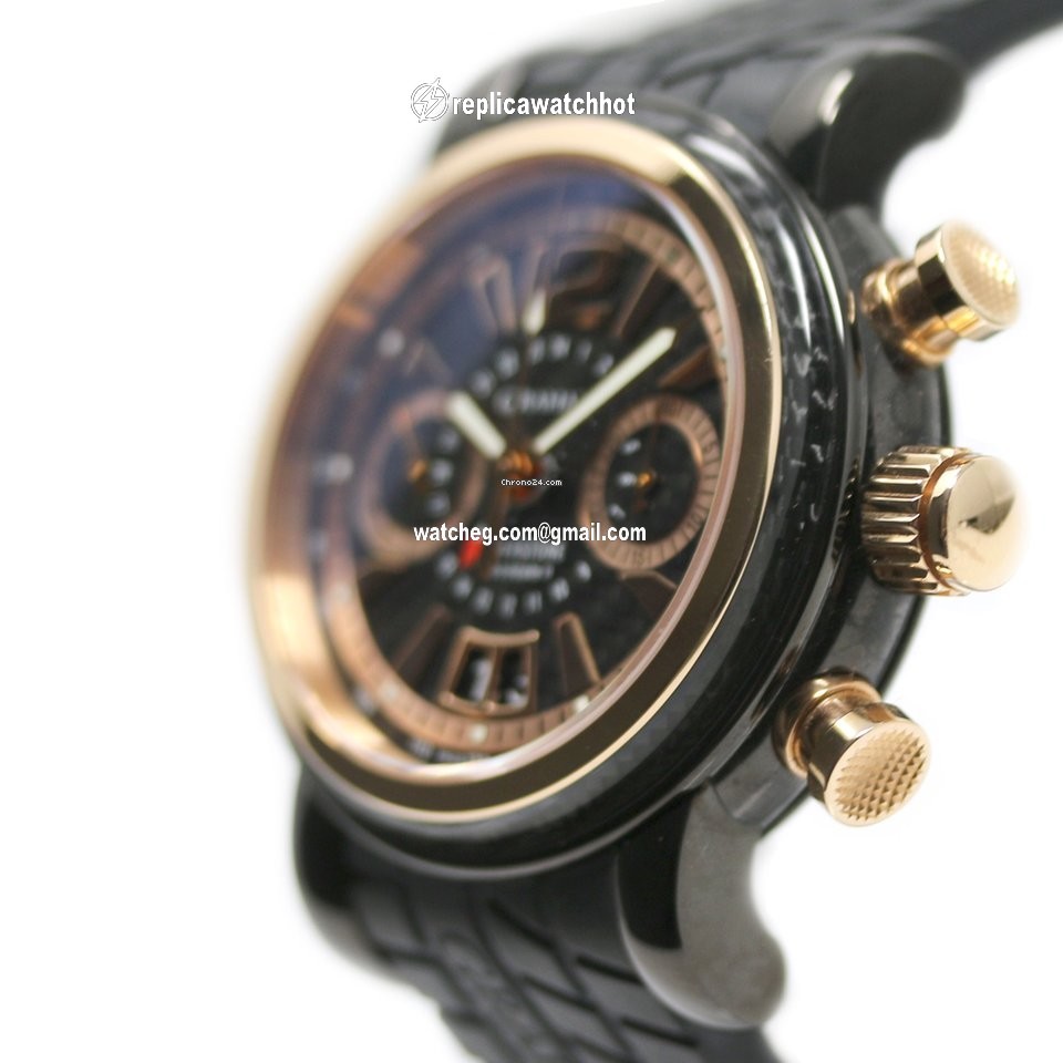 Graham Silverstone Mens watch Unisex Automatic Gold Steel 2GSIUBR 4
