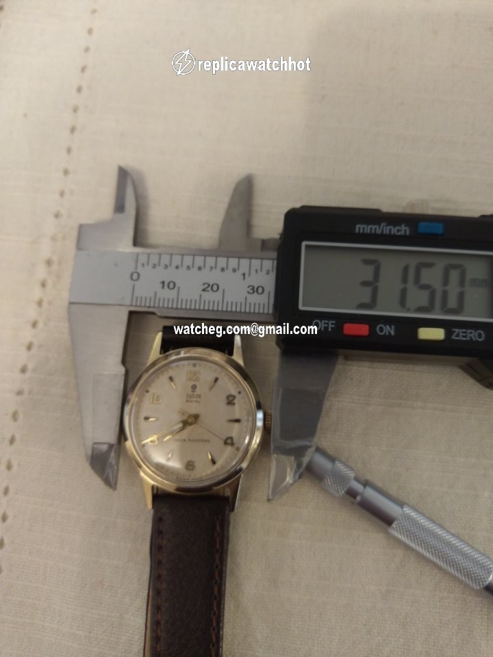 Tudor Royal Mens watch Unisex Manual winding Yellow gold 12324 4