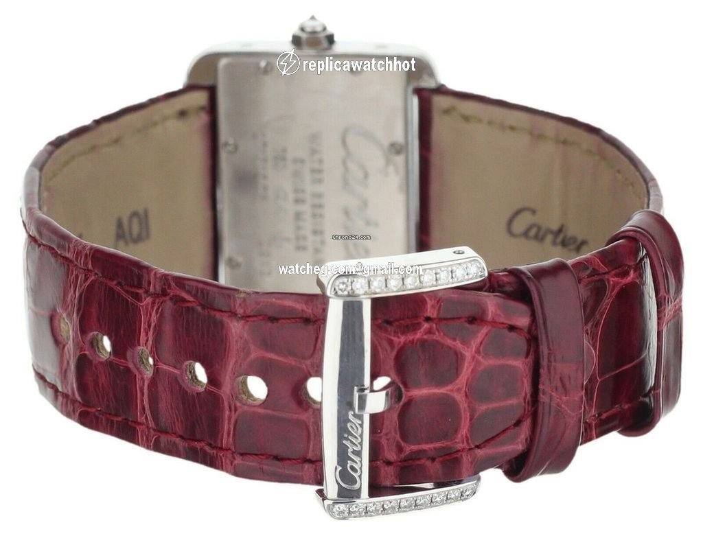 Cartier Tank Divan Womens watch Quartz 2613 4