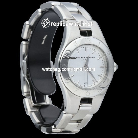 Baume & Mercier Linea Womens watch Quartz Steel 10009 4
