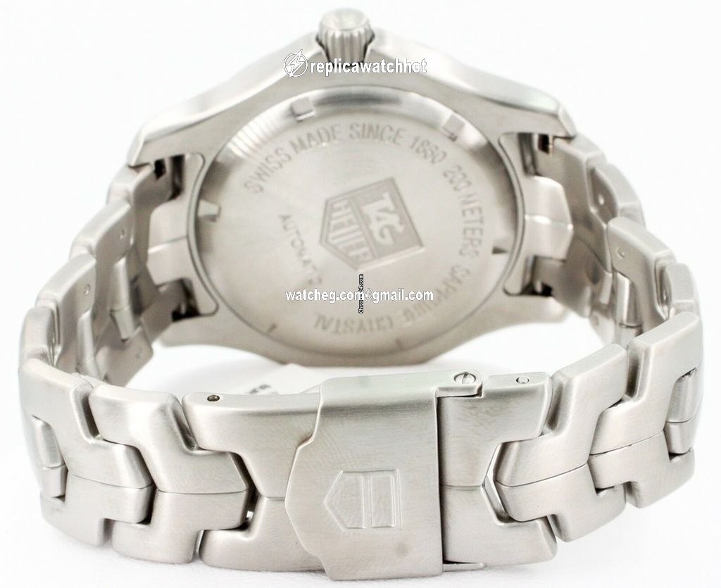 TAG Heuer Link Mens watch Unisex Automatic Steel WJF2110 4