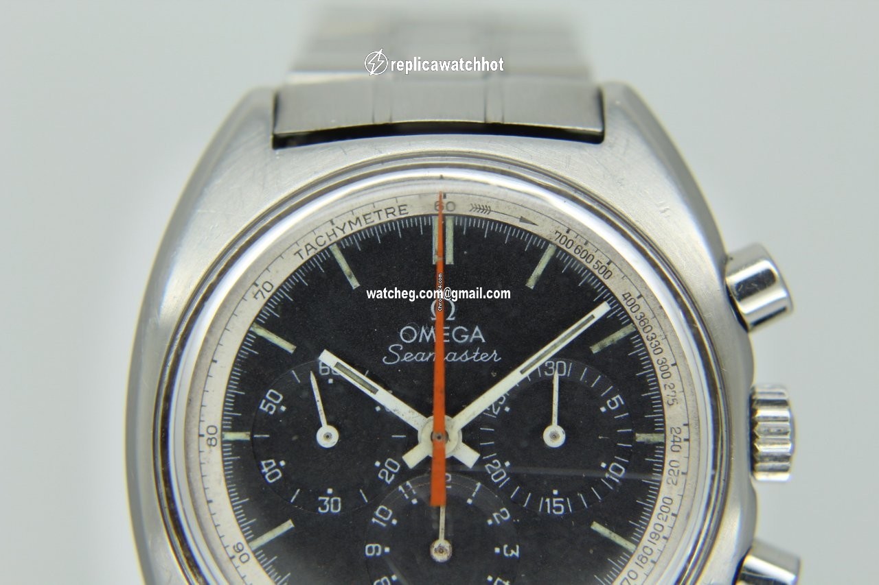 Omega Seamaster Mens watch Unisex Manual winding Steel 145.006-66 4