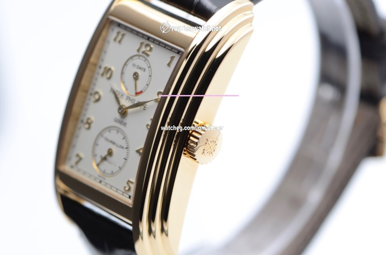 Patek Philippe Grand Complications Mens watch Unisex Manual winding Yellow gold 5101J-001 4