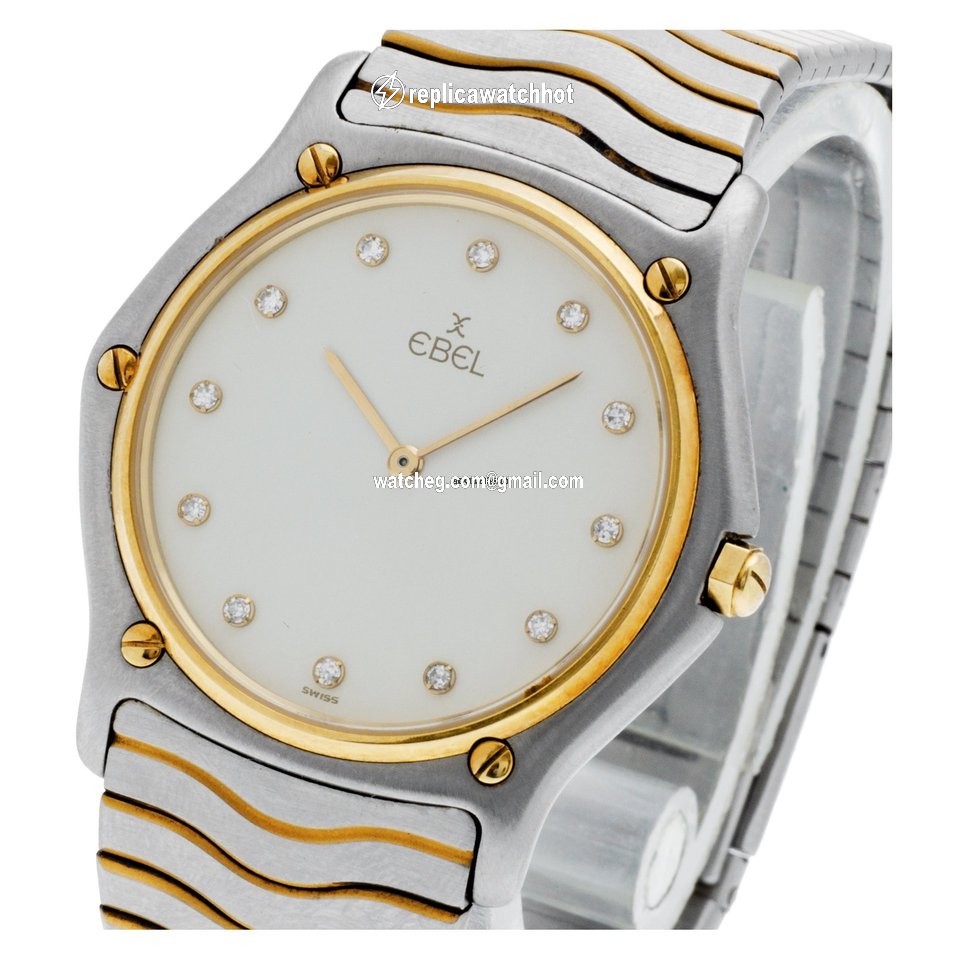 Ebel Sportwave Quartz Steel 181903 4