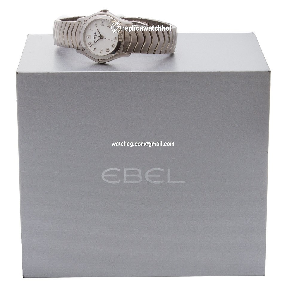 Ebel Classic Womens watch Quartz Steel 9087F21 4