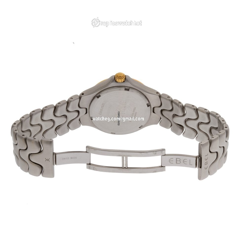 Ebel Sportwave Mens watch Unisex Quartz Steel E6187631 4