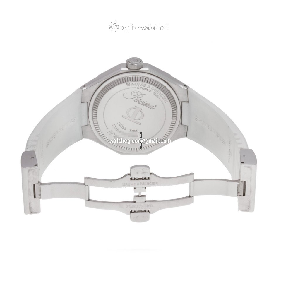 Baume & Mercier Riviera Womens watch Quartz Steel 65575 4
