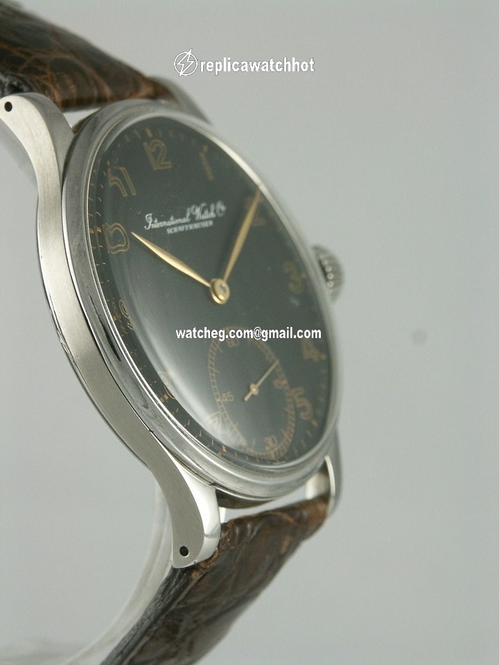 IWC Portuguese Mens watch Unisex Manual winding Steel 325 4