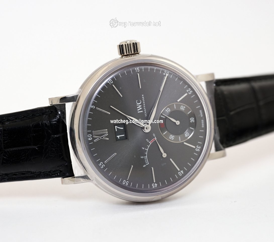 IWC Portofino Hand-Wound Mens watch Unisex Manual winding White gold IW516101 4
