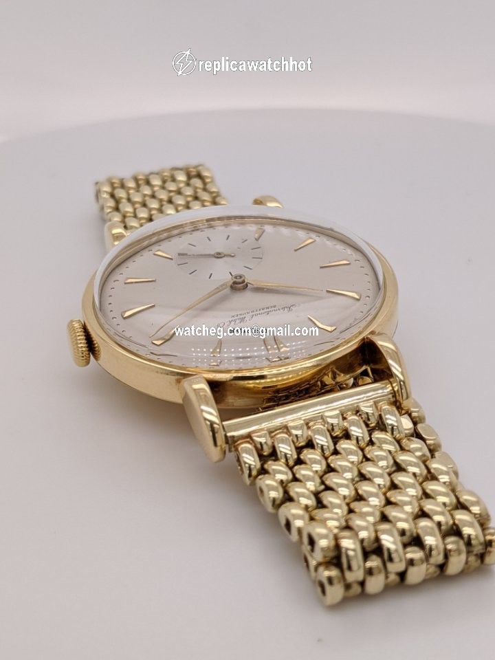 IWC Mens watch Unisex Manual winding Yellow gold 1950 IWC Schaffhausen Caliber 88 YG 4