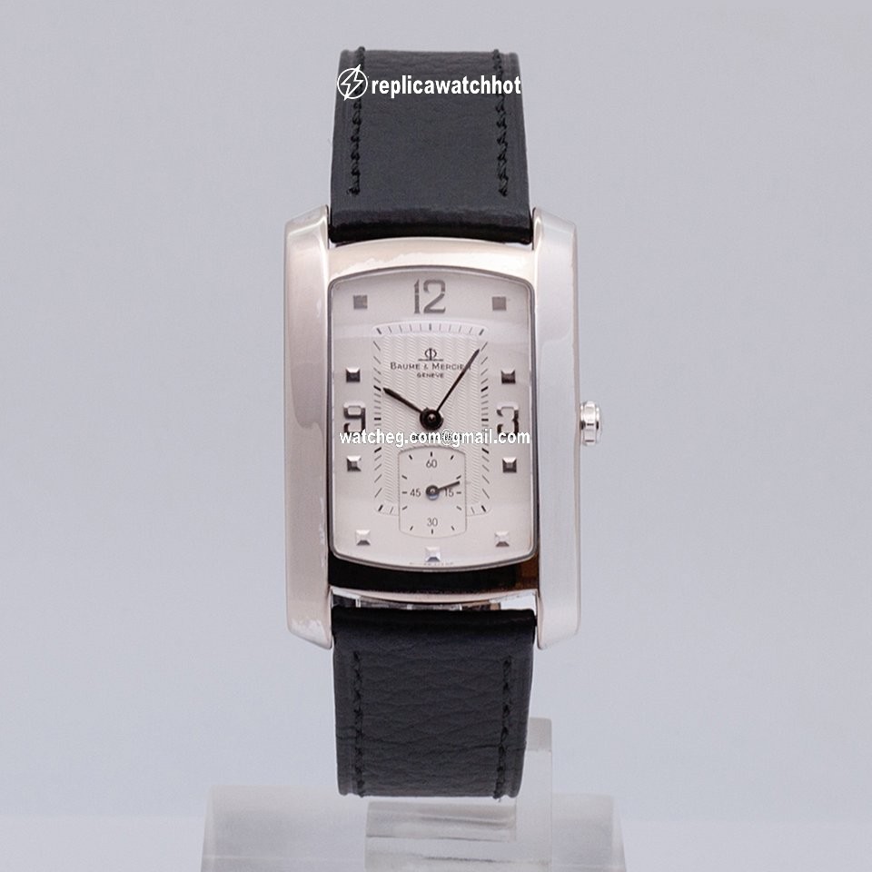 Baume & Mercier Hampton Womens watch Quartz White gold MVO45231 4