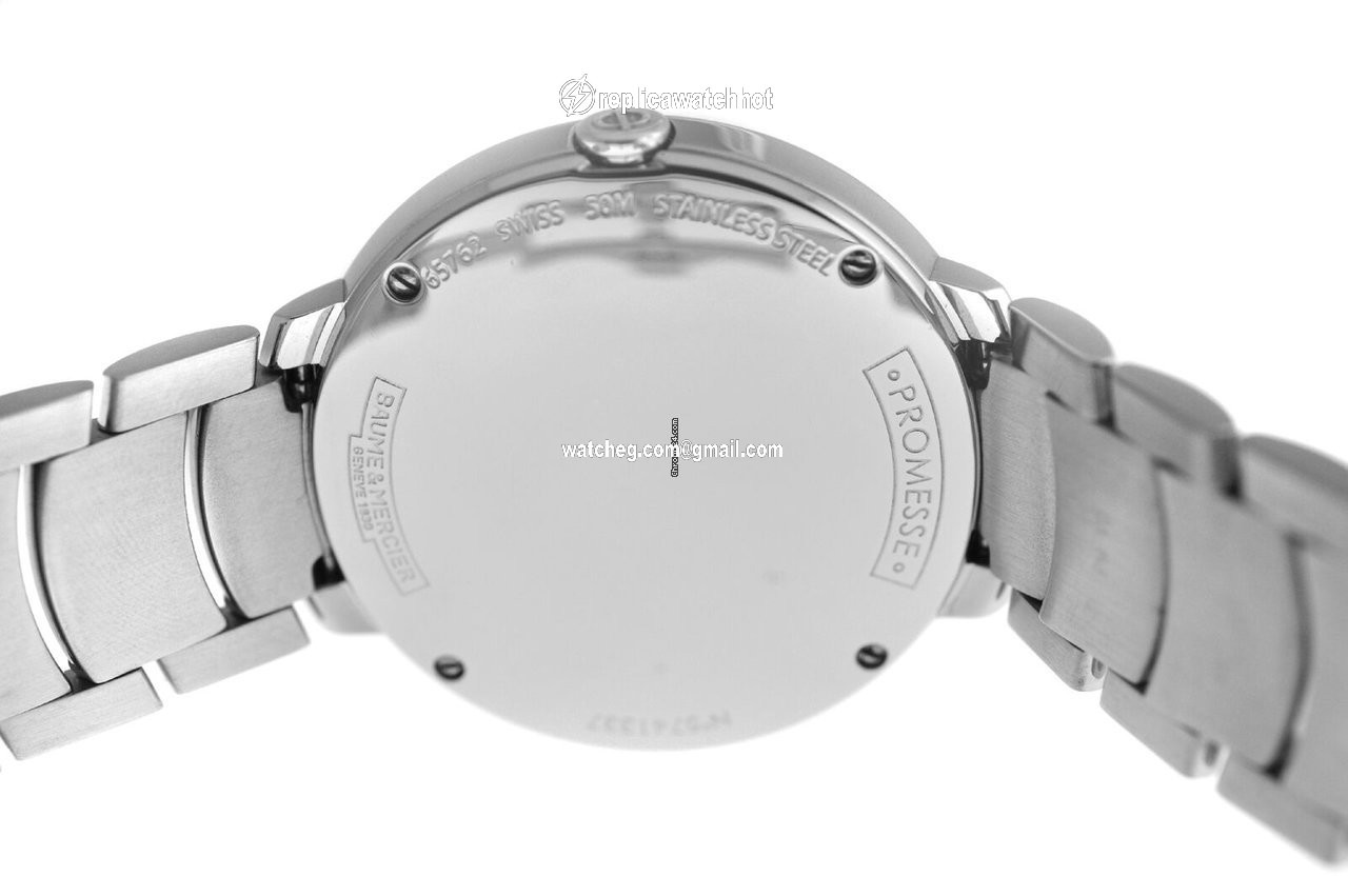Baume & Mercier Promesse Womens watch Quartz Steel 10158 4