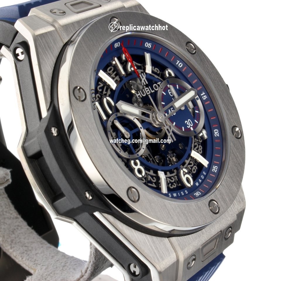 Hublot Big Bang Unico Mens watch Unisex Automatic Titanium 411NX5179RX 4