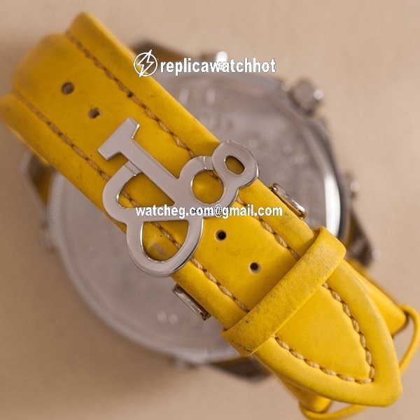 Jacob & Co. Five Time Zone Mens watch Unisex Quartz Steel JC.4 4