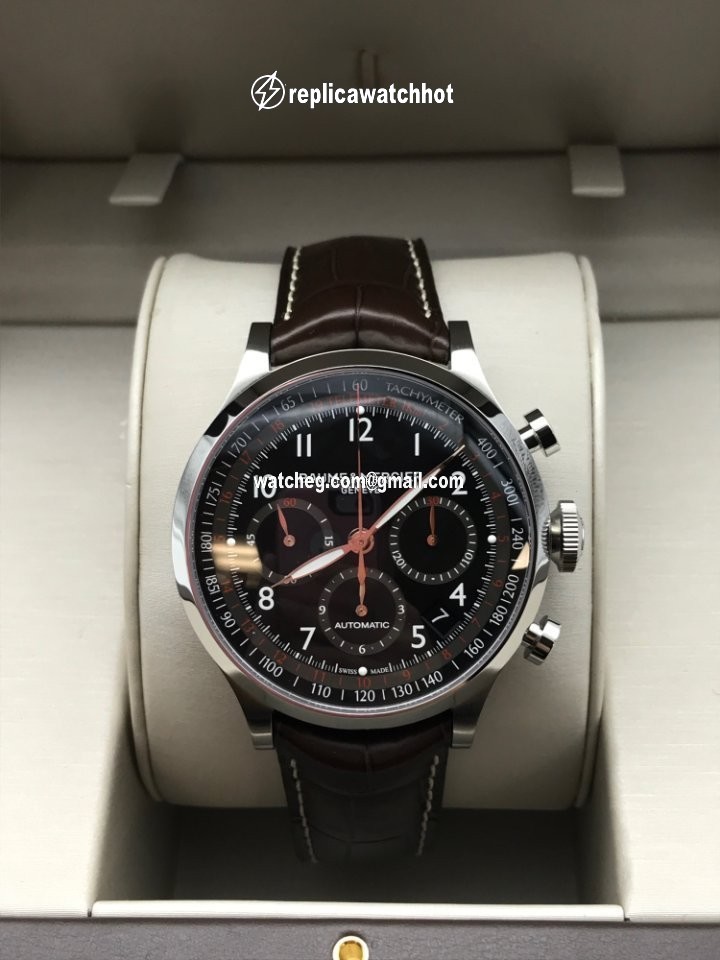 Baume & Mercier Capeland Mens watch Unisex Automatic Steel M0A10067 4