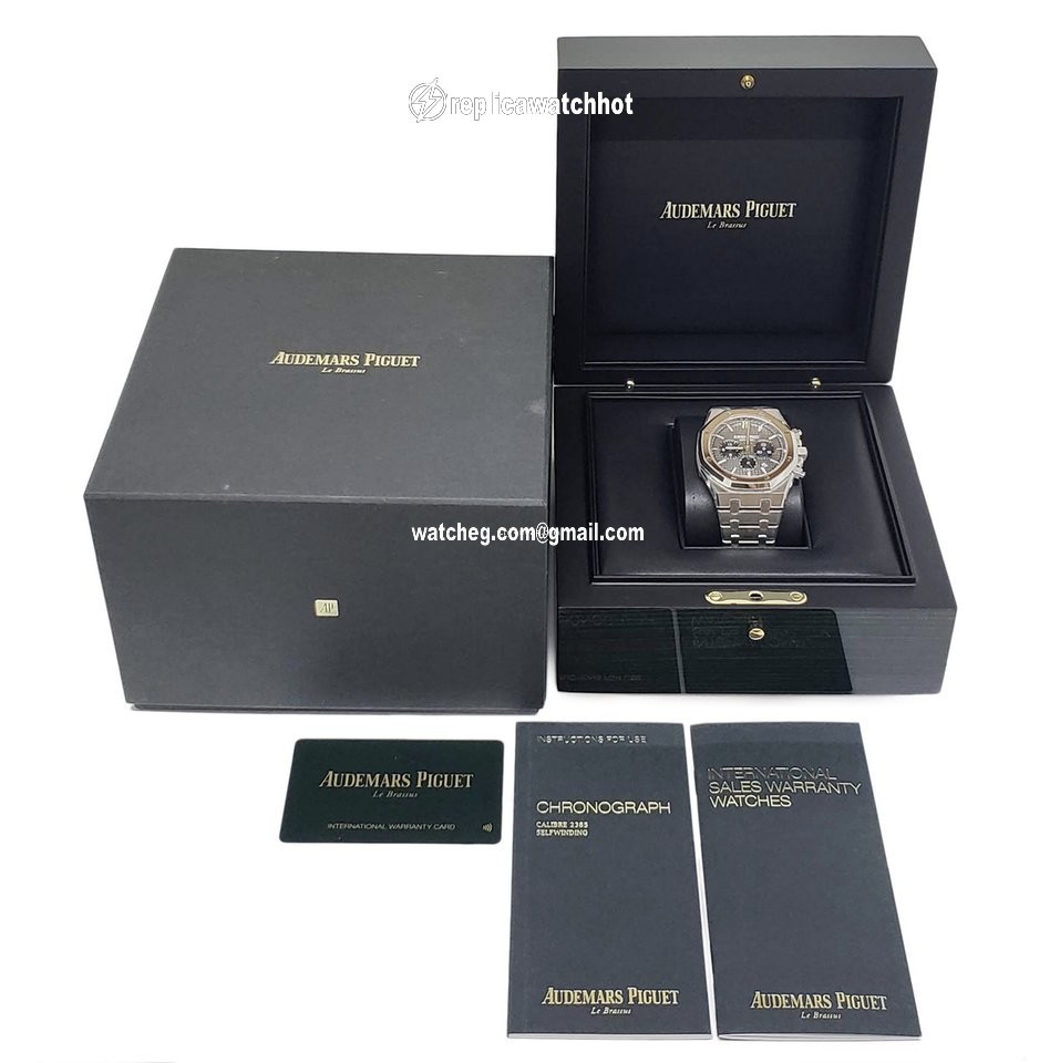 Audemars Piguet Royal Oak Chronograph Mens watch Unisex Automatic Titanium 26331IP.OO.1220IP.01 4