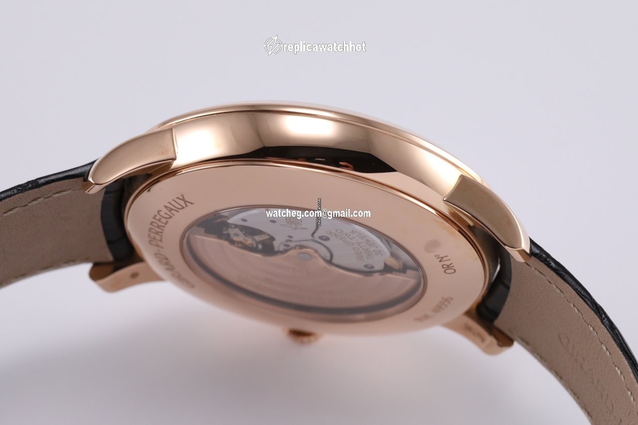 Girard Perregaux 1966 Mens watch Unisex Automatic Rose gold 49556-52-131-bb6c 4