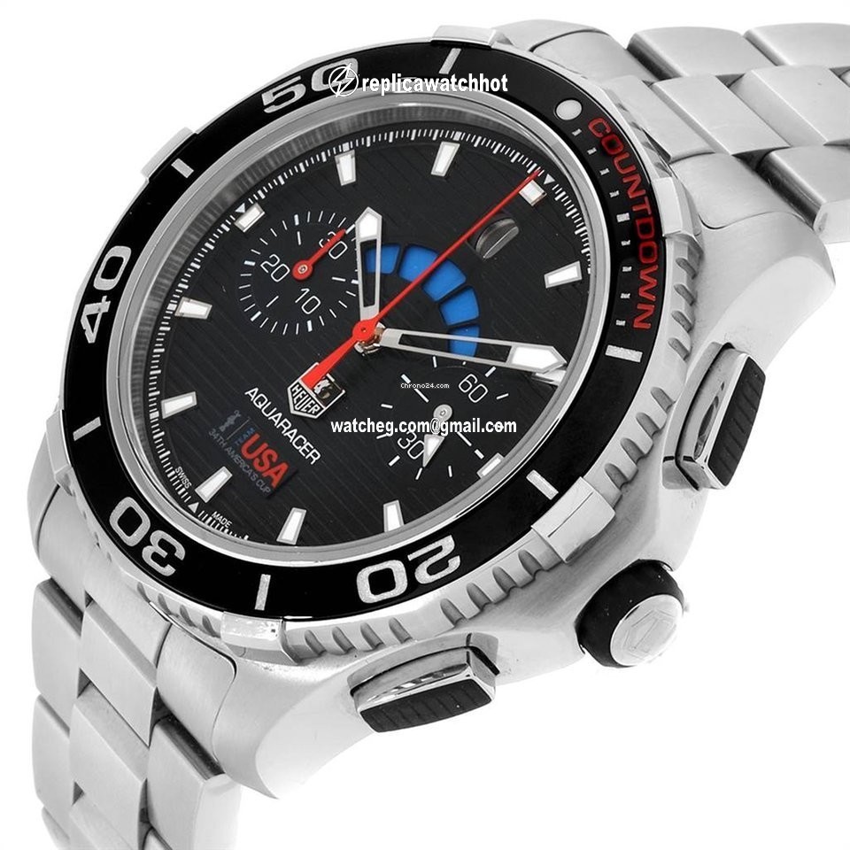 TAG Heuer Aquaracer 500M Mens watch Unisex Automatic Steel CAK211B.BA0833 4