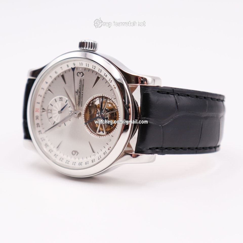 Jaeger-LeCoultre Master Tourbillon Mens watch Unisex Automatic Steel 146834S 4