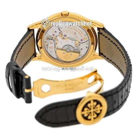 Patek Philippe Perpetual Calendar Mens watch Unisex Automatic Yellow gold 5140 J 4