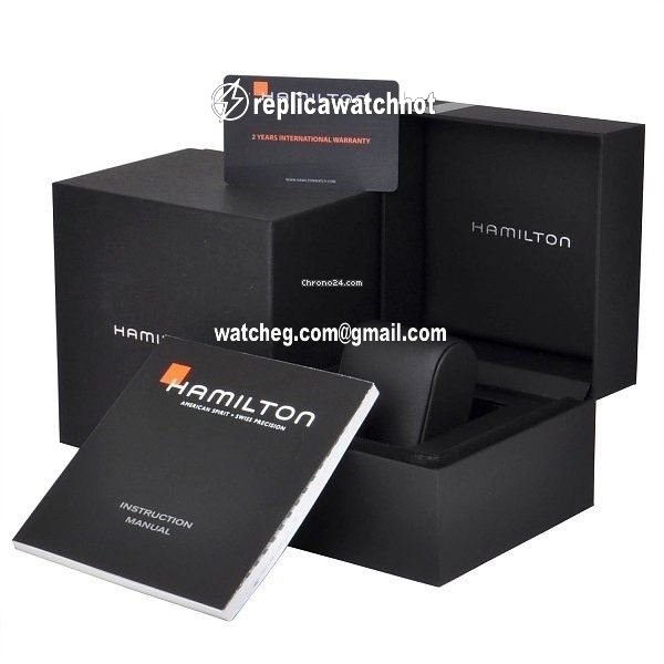 Hamilton Jazzmaster Mens watch Unisex Automatic Steel H32659151 4