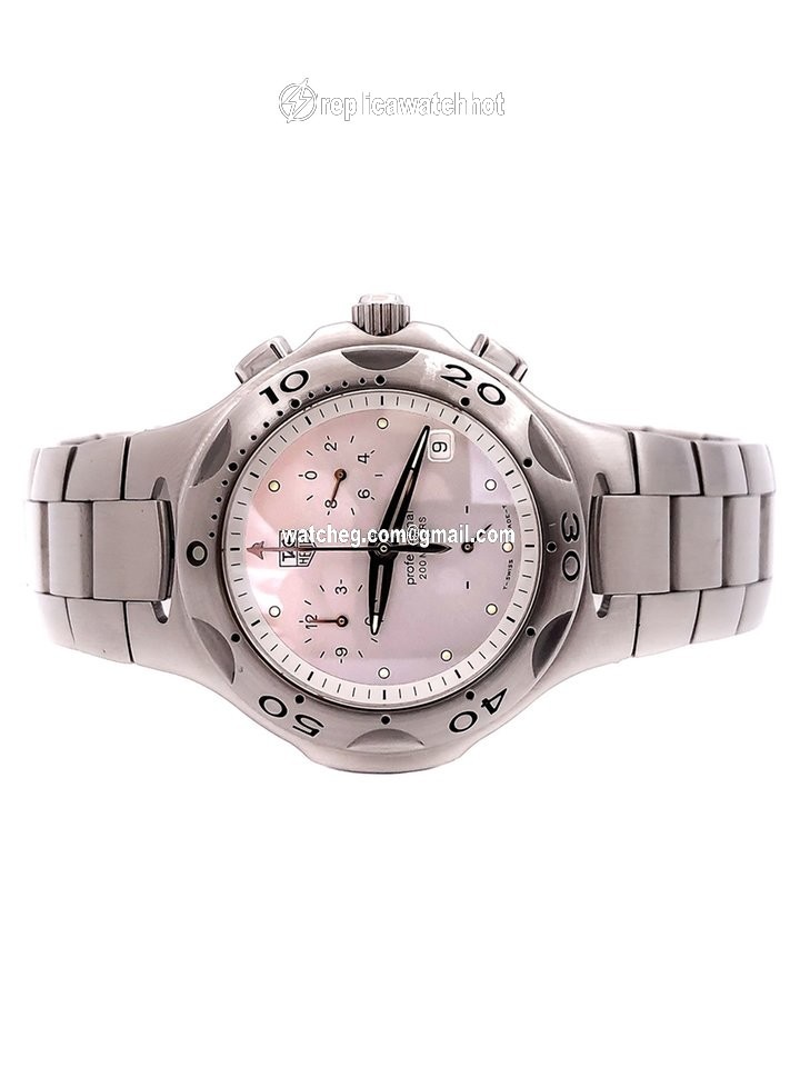 TAG Heuer Kirium Mens watch Unisex Quartz Steel CL1111 4