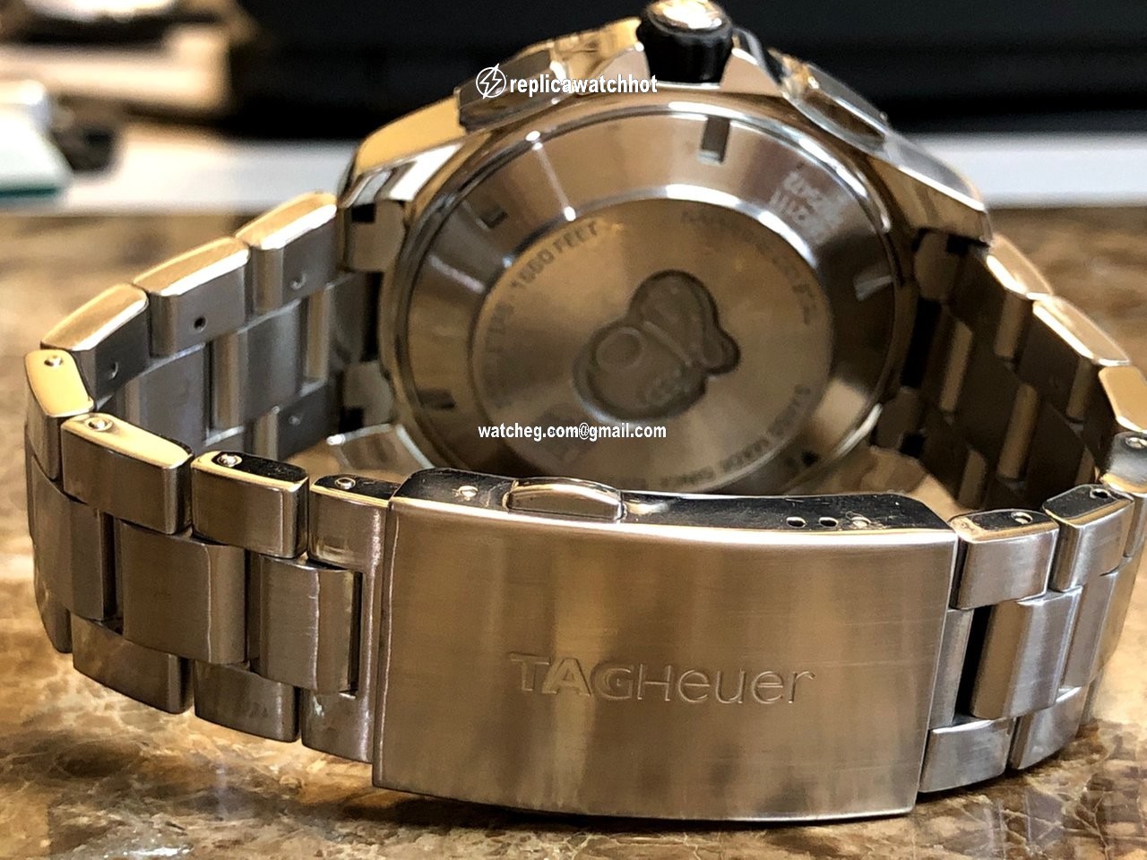 TAG Heuer Aquaracer 500M Mens watch Unisex Automatic Steel CAK2111 4
