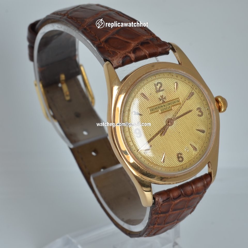 Vacheron Constantin Manual winding Rose gold 6062 4