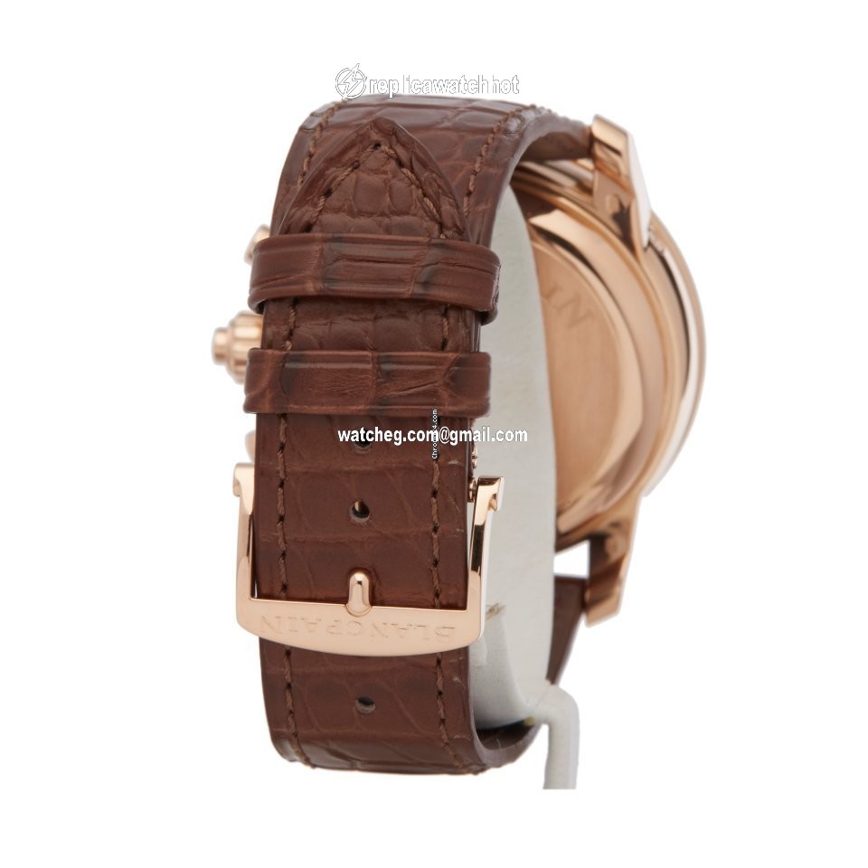 Blancpain Le Brassus Mens watch Unisex Automatic Rose gold 4286P-3642-55B 4