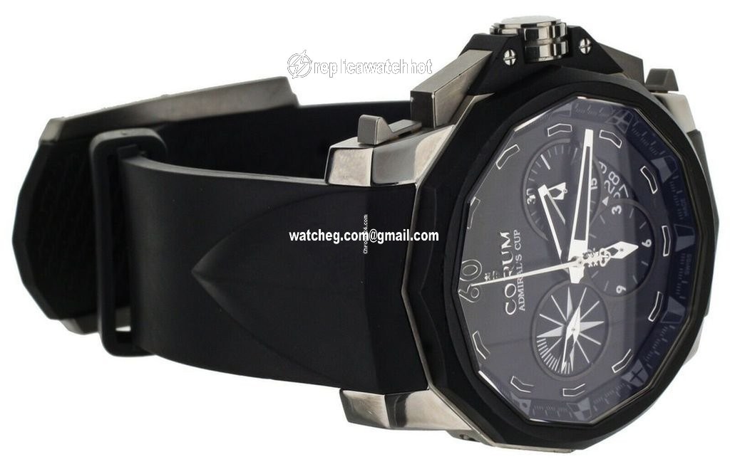Corum Admirals Cup Challenger Mens watch Unisex Automatic Titanium 753.935.06 0371AN52 4