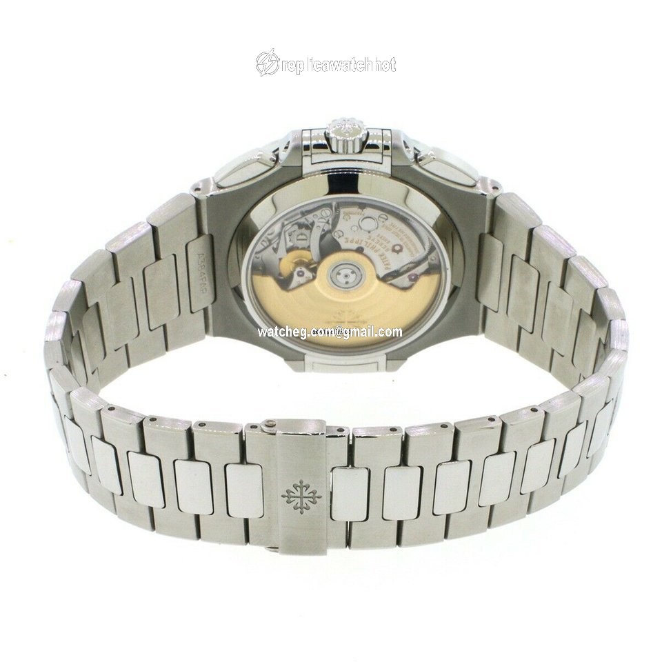 Patek Philippe Nautilus Mens watch Unisex Automatic Steel 5980 1A-001 N 4