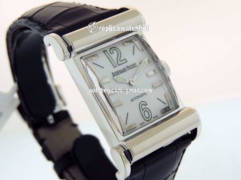 Audemars Piguet Jules Audemars Mens watch Unisex Automatic White gold 15091.BC.00.D002.CR.01 4