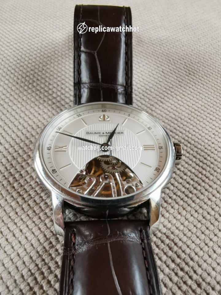 Baume & Mercier Classima Mens watch Unisex Manual winding Steel 8786 4