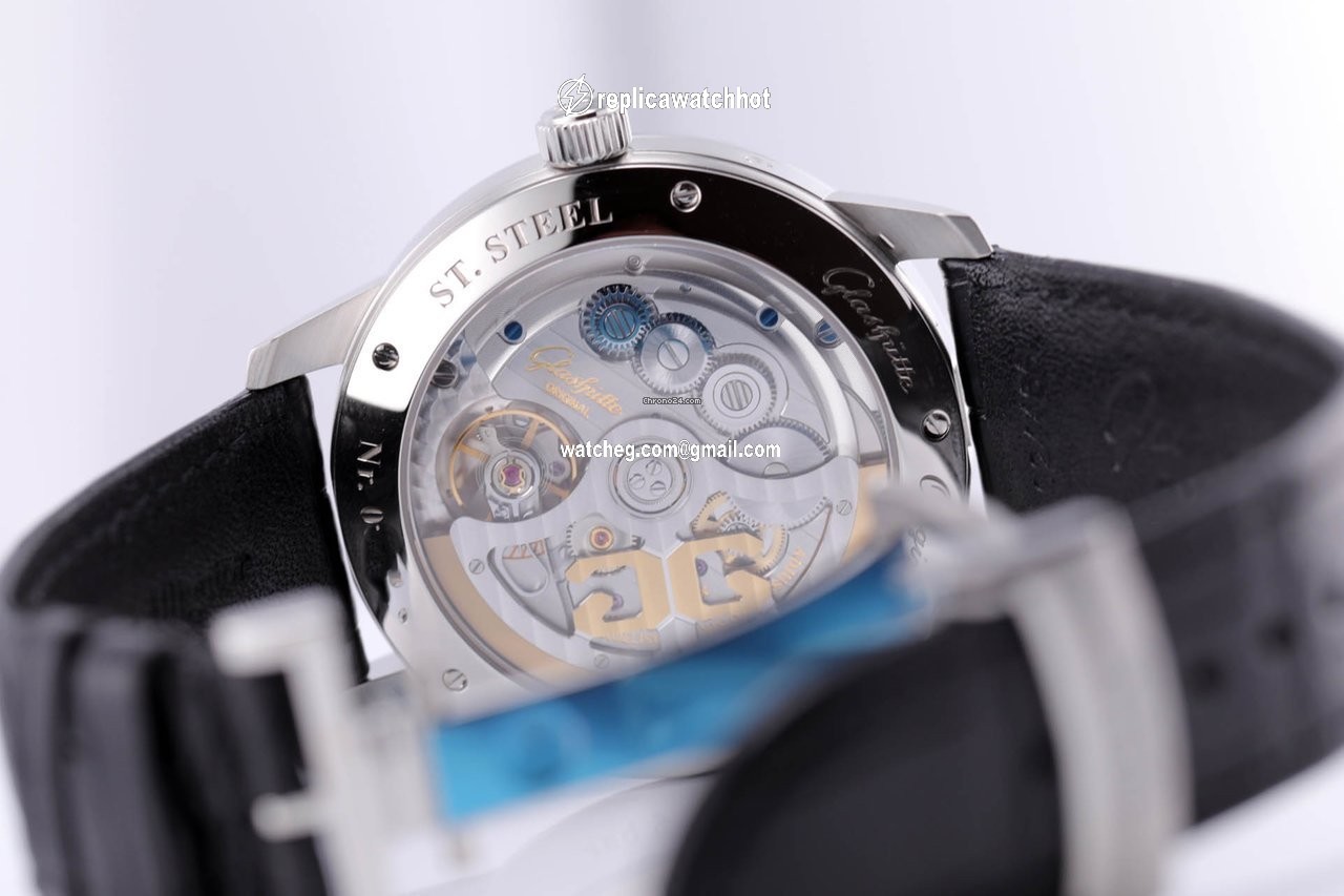 Glashtte Original Senator Excellence Mens watch Unisex Automatic Steel 1-36-02-01-02-30 4