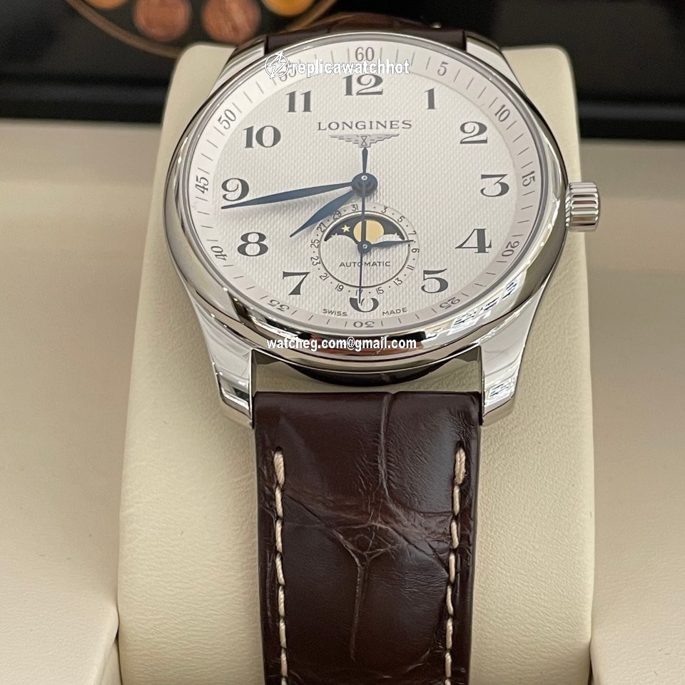 Longines Master Collection Mens watch Unisex Automatic Steel L29094783 4