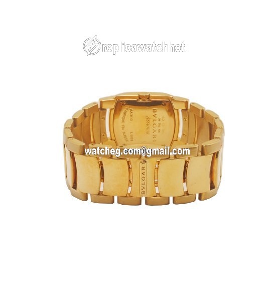 Bulgari Assioma Womens watch Quartz Yellow gold AA31G 4