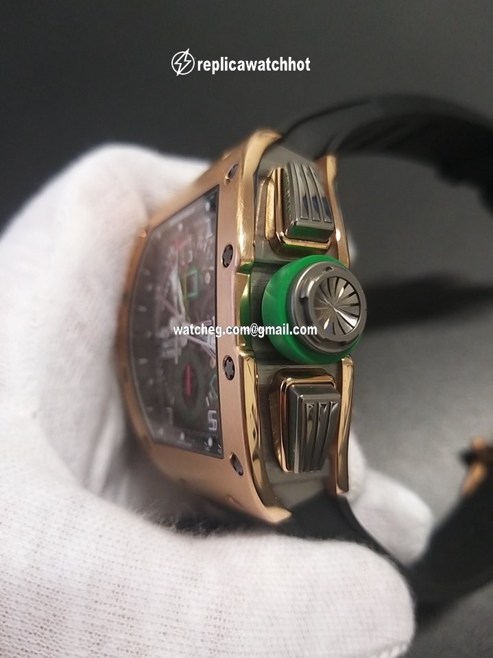 Richard Mille RM 011 Automatic Rose gold RM11-01 ROBERTO MANCINI 4