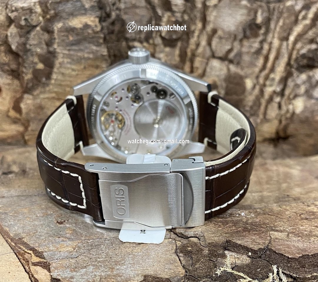 Oris Manual winding Steel 0111177114163 4