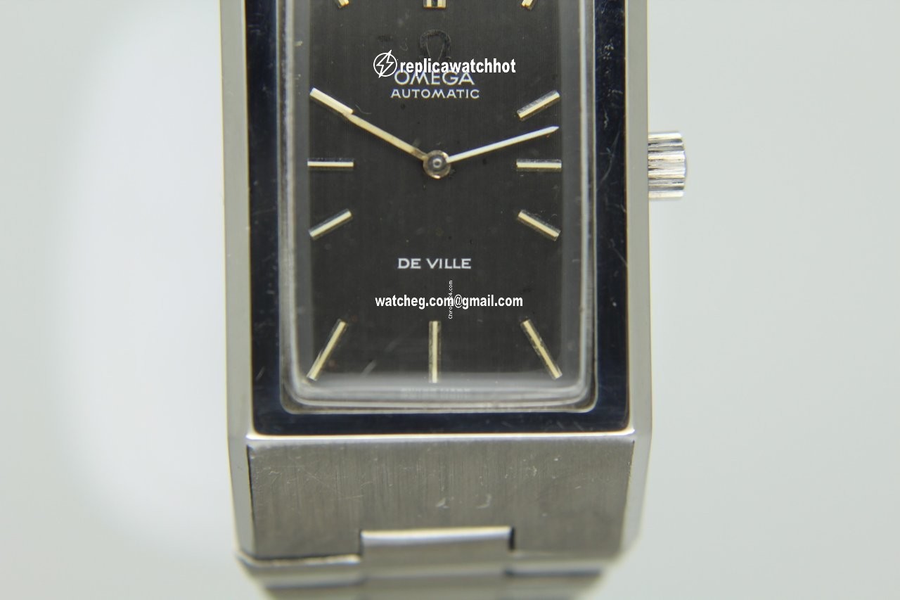 Omega De Ville Mens watch Unisex Automatic Steel 3550803 4