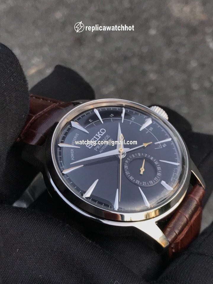 Seiko Presage Mens watch Unisex Automatic Steel SSA393J1 4