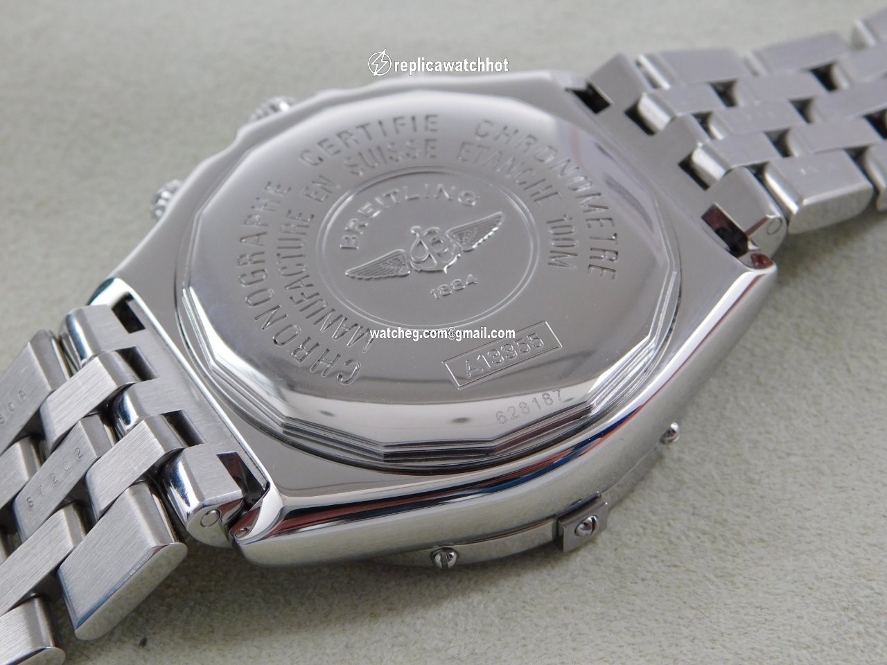 Breitling Crosswind Racing Mens watch Unisex Automatic Steel A 13355 4