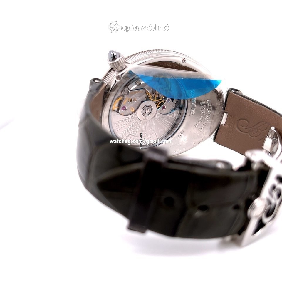 Breguet Reine de Naples Womens watch Automatic Steel 8967st 58 986 4