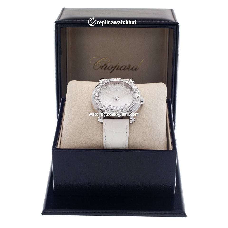 Chopard Happy Sport Womens watch Quartz Steel 288525-3003 4