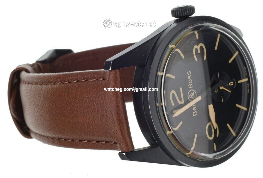 Bell & Ross Vintage Mens watch Unisex Automatic Steel BR-123 4