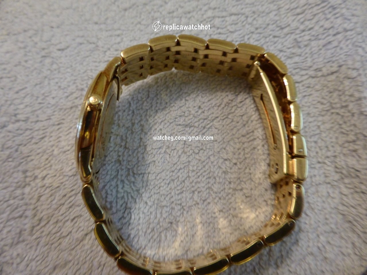 Omega De Ville Prestige Womens watch Quartz Yellow gold 6503 833 4
