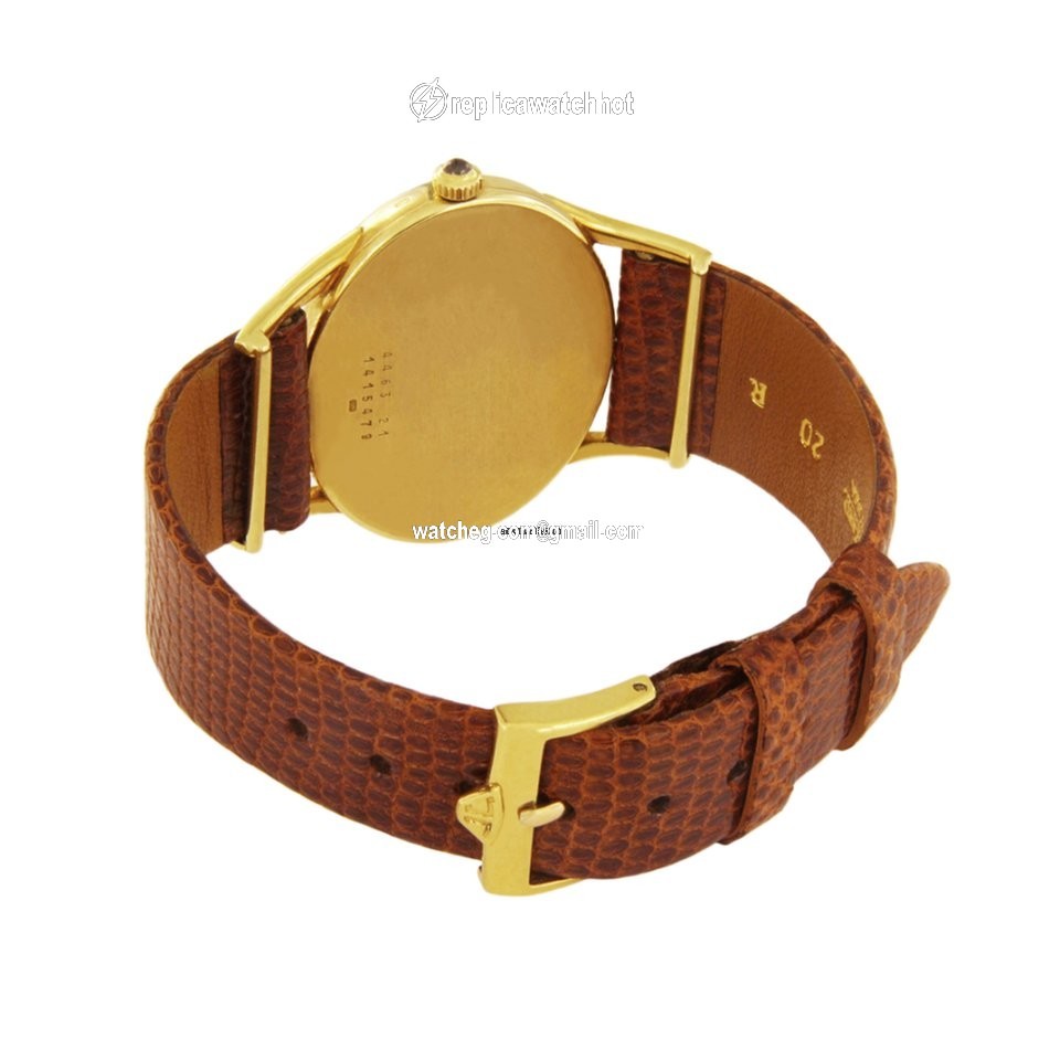 Jaeger-LeCoultre Womens watch Manual winding Yellow gold 4463 21 4