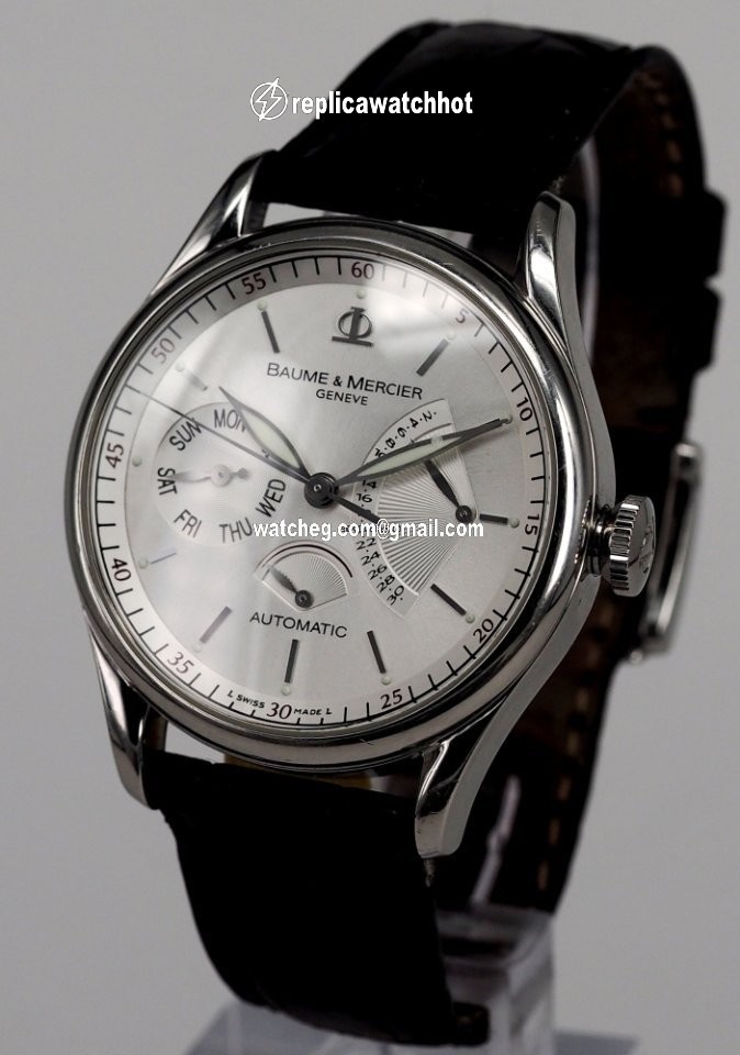 Baume & Mercier William Baume Mens watch Unisex Automatic Steel M0A08736 4