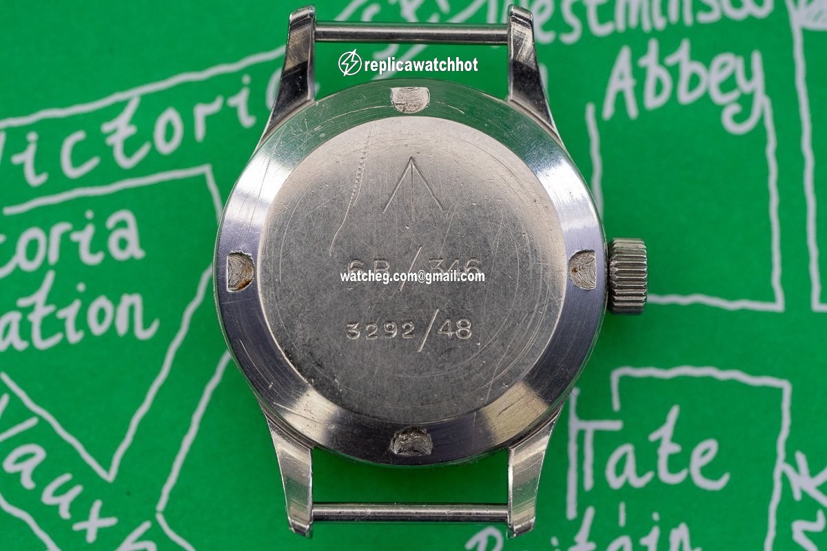 Jaeger-LeCoultre Mens watch Unisex Manual winding Steel Jaeger-LeCoultre Mark XI Navigators 4