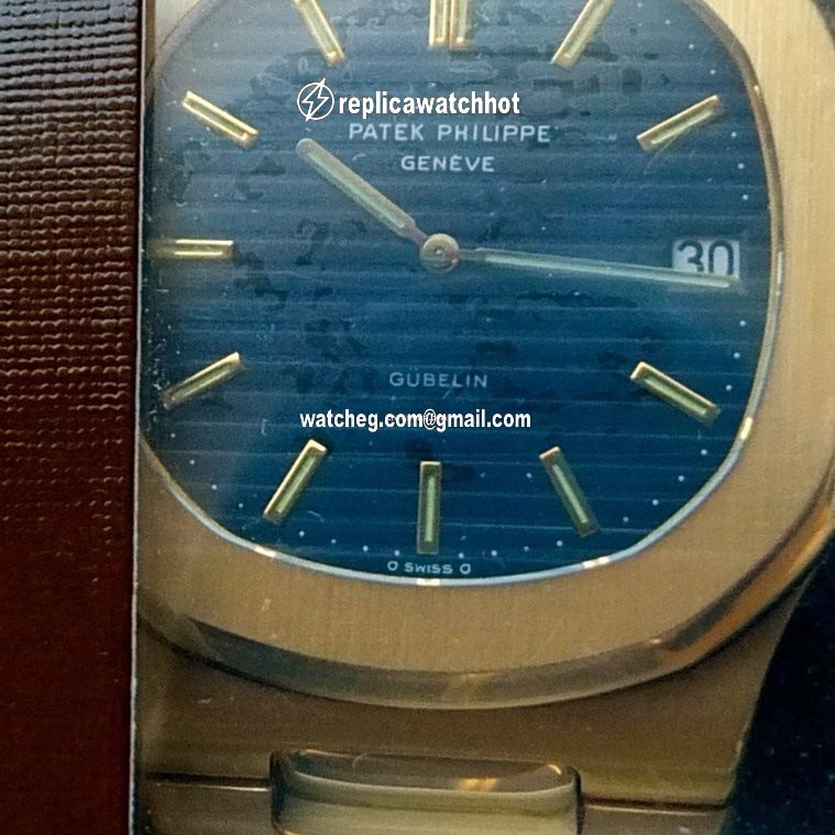 Patek Philippe Nautilus Mens watch Unisex Automatic Yellow gold 3700 Patek Philippe Nautilus GG G1BELIN Full Set 4