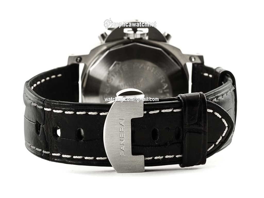 Panerai Luminor Chrono Mens watch Unisex Automatic Steel PAM 00310 4